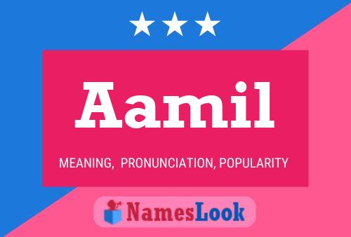 Aamil 名字海报