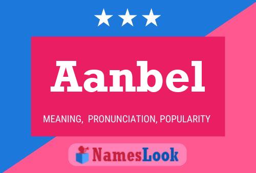 Aanbel 名字海报