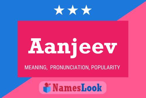 Aanjeev 名字海报