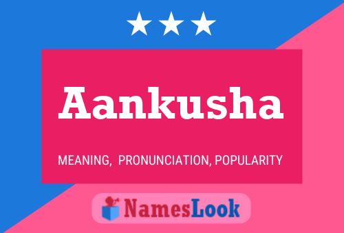 Aankusha 名字海报