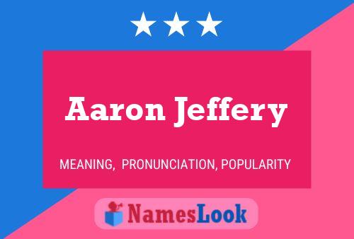 Aaron Jeffery 名字海报