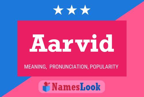 Aarvid 名字海报