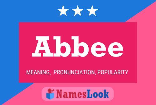 Abbee 名字海报