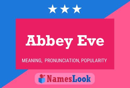 Abbey Eve 名字海报