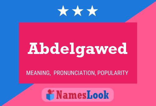 Abdelgawed 名字海报