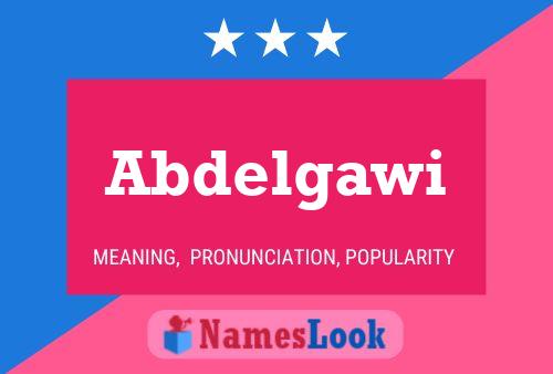 Abdelgawi 名字海报