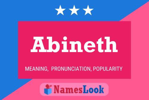 Abineth 名字海报