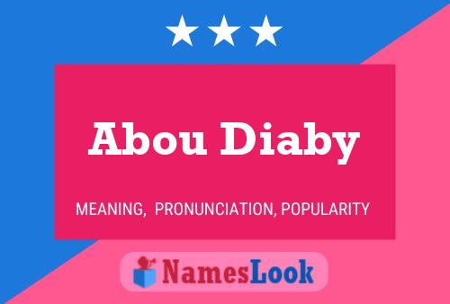 Abou Diaby 名字海报