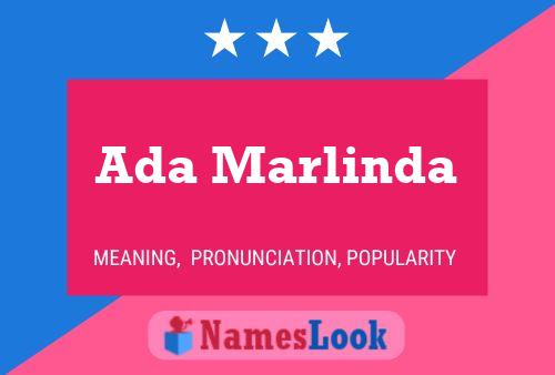 Ada Marlinda 名字海报