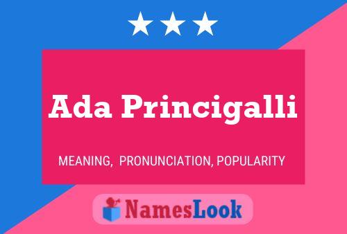 Ada Princigalli 名字海报