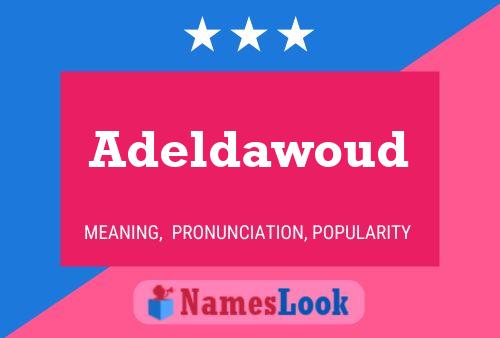 Adeldawoud 名字海报