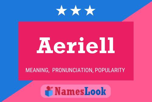 Aeriell 名字海报