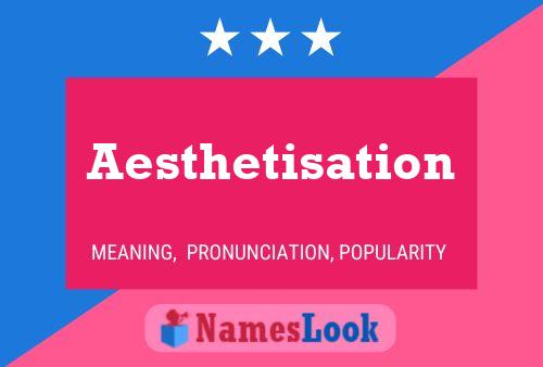 Aesthetisation 名字海报