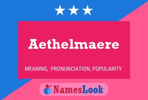 Aethelmaere 名字海报