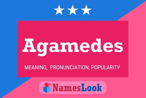 Agamedes 名字海报