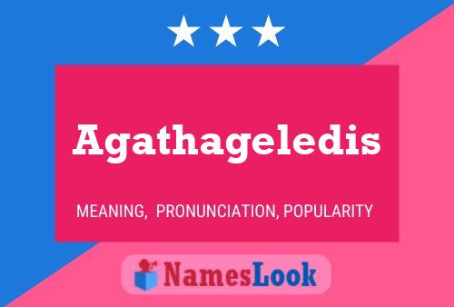 Agathageledis 名字海报