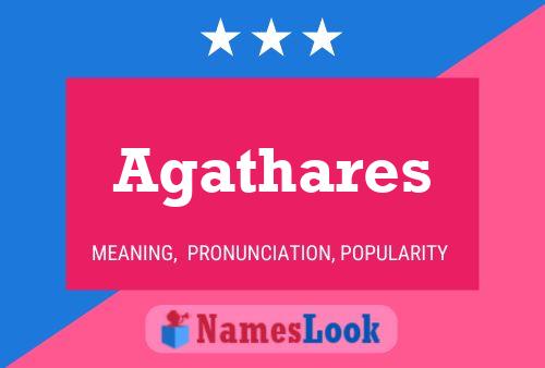 Agathares 名字海报