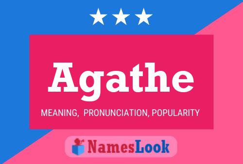 Agathe 名字海报