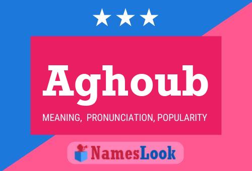 Aghoub 名字海报