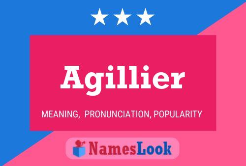 Agillier 名字海报