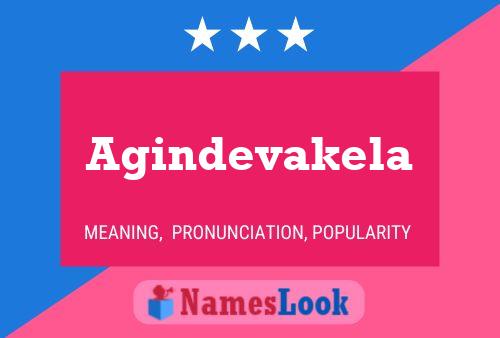 Agindevakela 名字海报