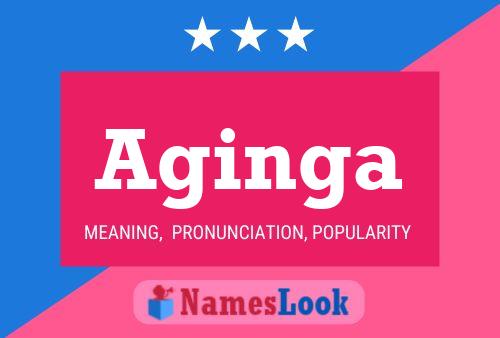 Aginga 名字海报