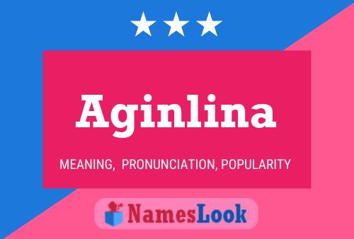 Aginlina 名字海报