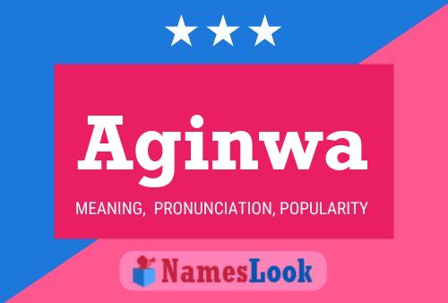 Aginwa 名字海报