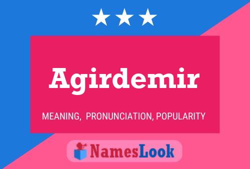 Agirdemir 名字海报