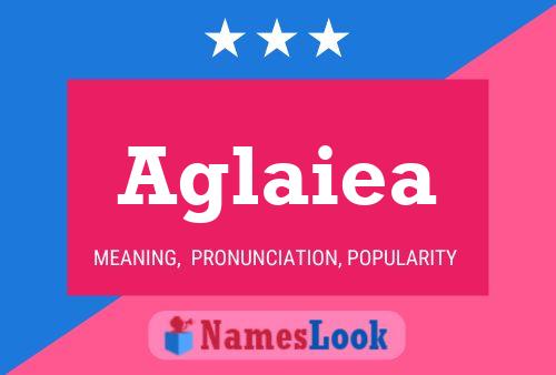 Aglaiea 名字海报