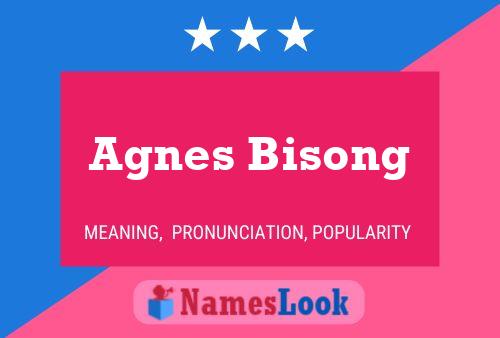 Agnes Bisong 名字海报