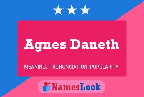 Agnes Daneth 名字海报