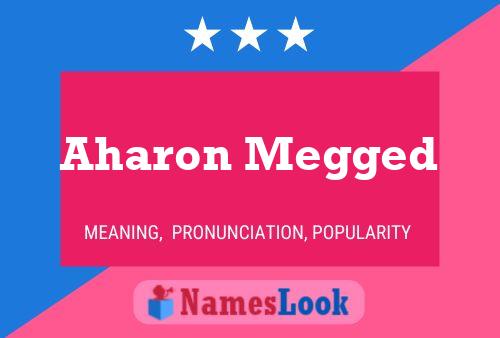 Aharon Megged 名字海报