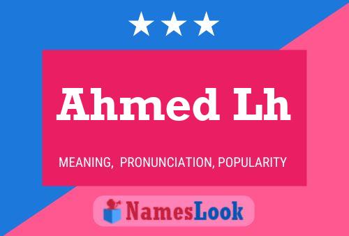 Ahmed Lh 名字海报