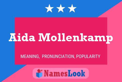 Aida Mollenkamp 名字海报