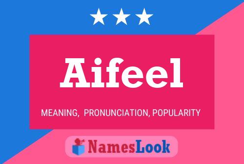 Aifeel 名字海报