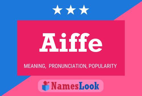 Aiffe 名字海报