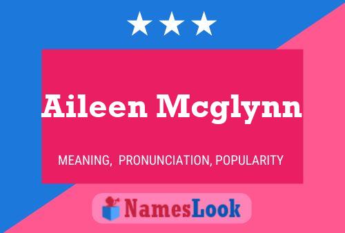 Aileen Mcglynn 名字海报