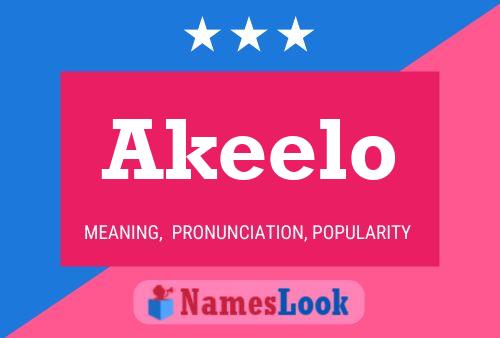 Akeelo 名字海报