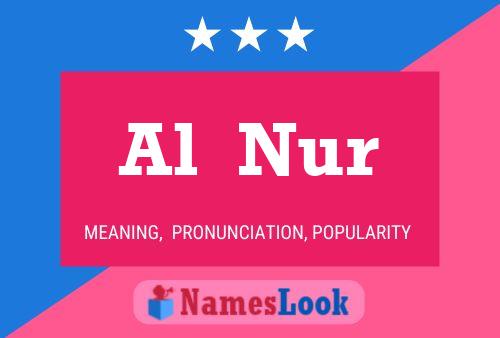 Al  Nur 名字海报