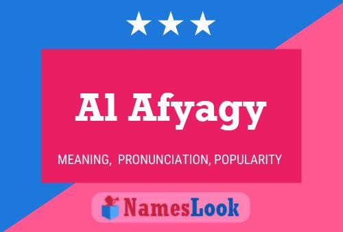 Al Afyagy 名字海报