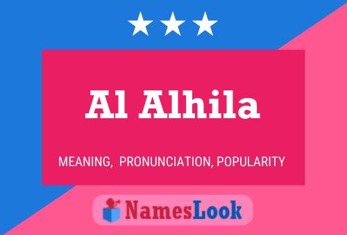 Al Alhila 名字海报