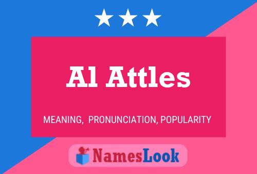 Al Attles 名字海报