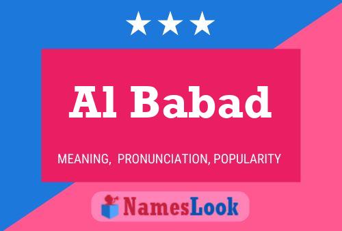 Al Babad 名字海报