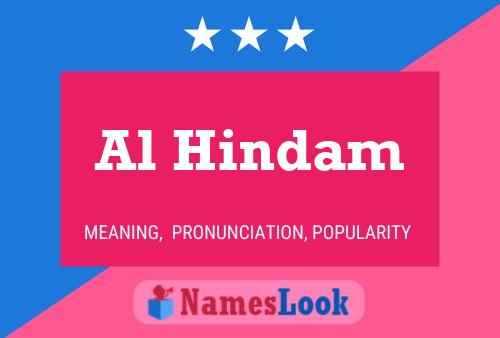 Al Hindam 名字海报