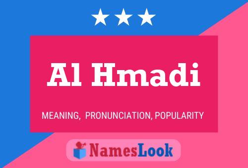 Al Hmadi 名字海报