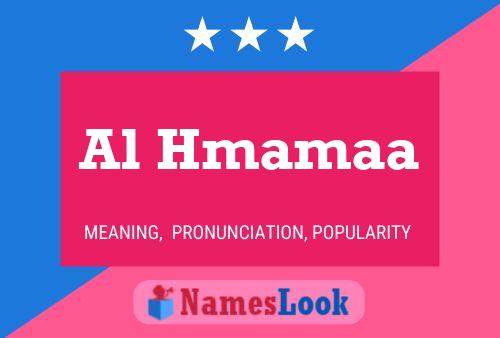 Al Hmamaa 名字海报