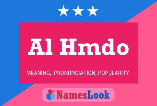 Al Hmdo 名字海报