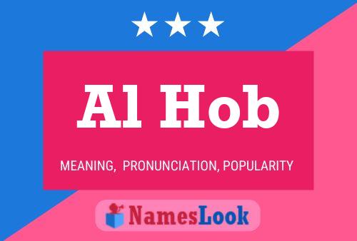 Al Hob 名字海报