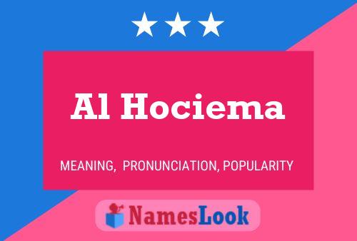 Al Hociema 名字海报